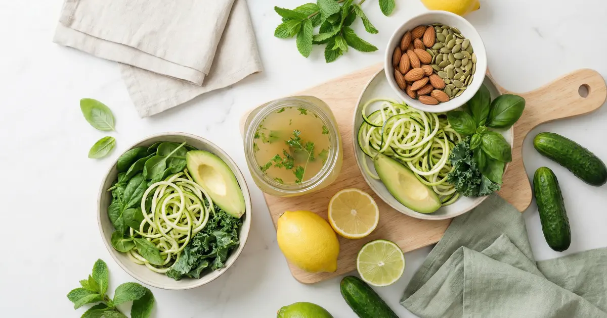 Рецепти за 7-дневна алкална исхрана