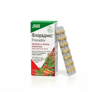 Флорадикс® таблети со железо