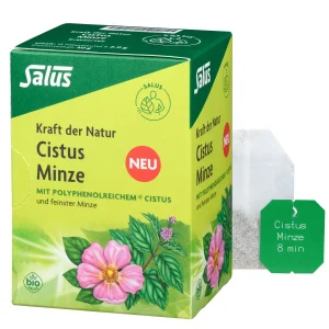 Cistus-Minze-chaj