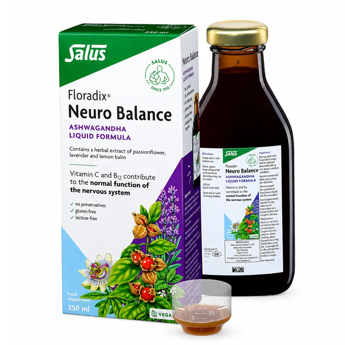 NeuroBalance Флорадикс® Магнезиум