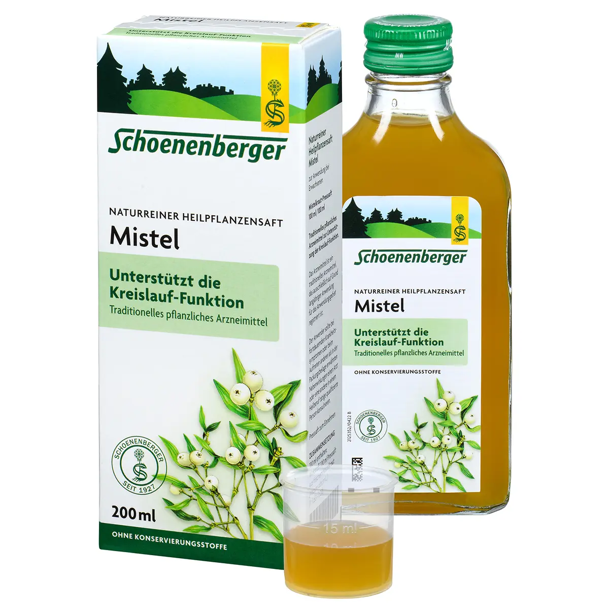 Schoenenberger® Mistel органски сок од Имела
