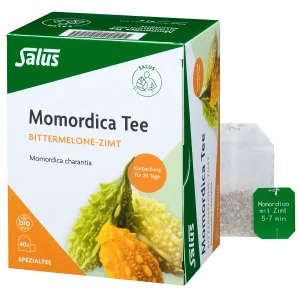 Momordica Tee - Органски чај од горчлива диња и цимет