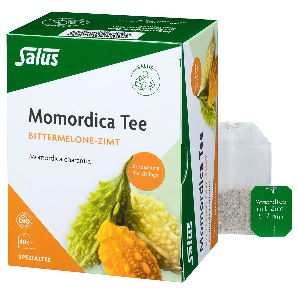 Momordica Tee - Органски чај од горчлива диња и цимет